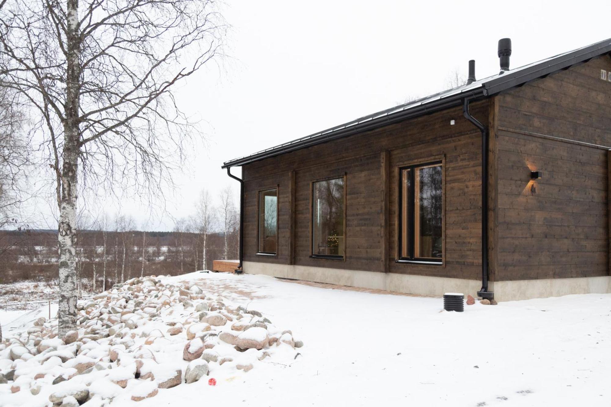 Kajo Sky Lodge Rovaniemi Esterno foto