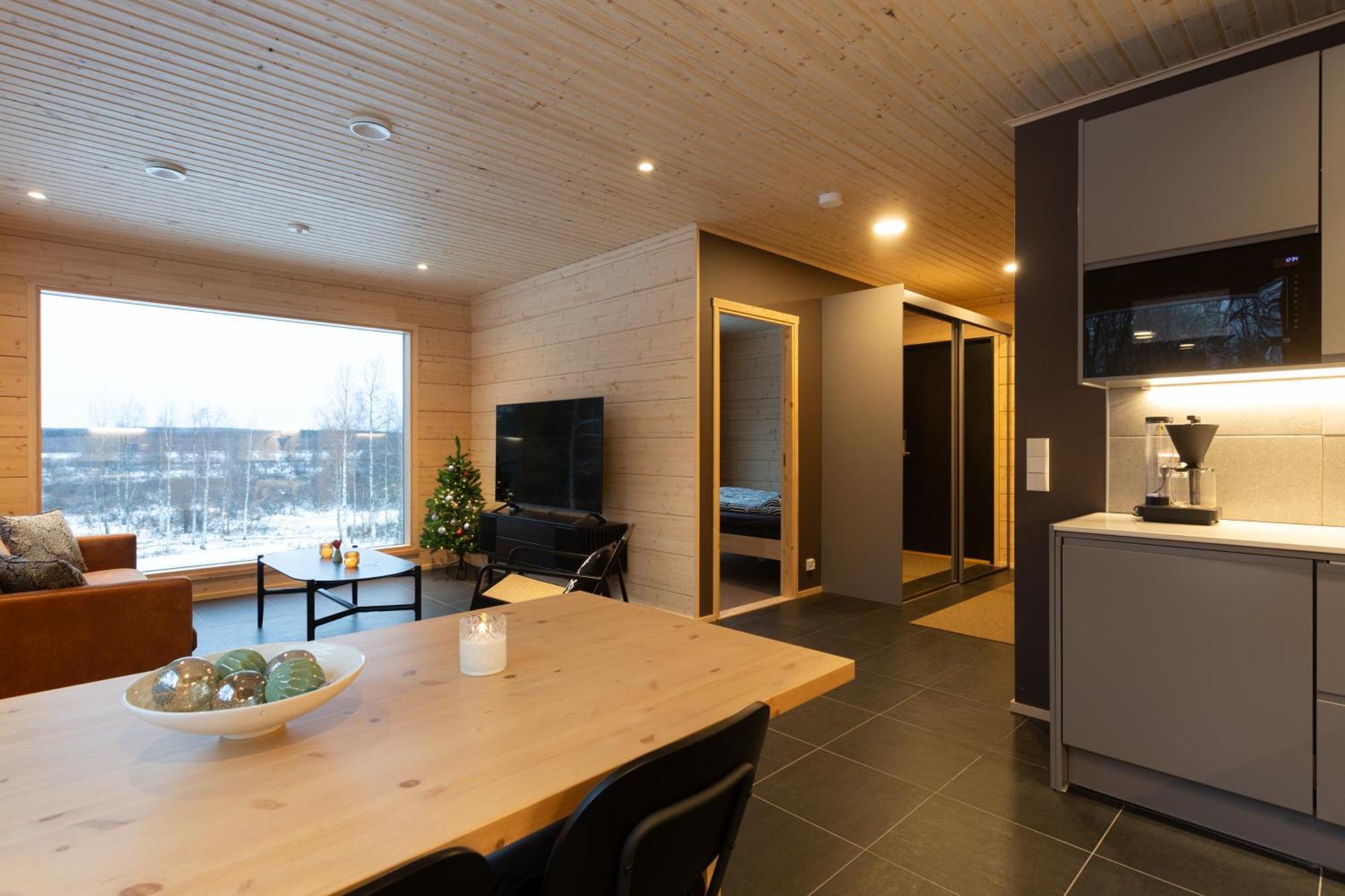 Kajo Sky Lodge Rovaniemi Esterno foto