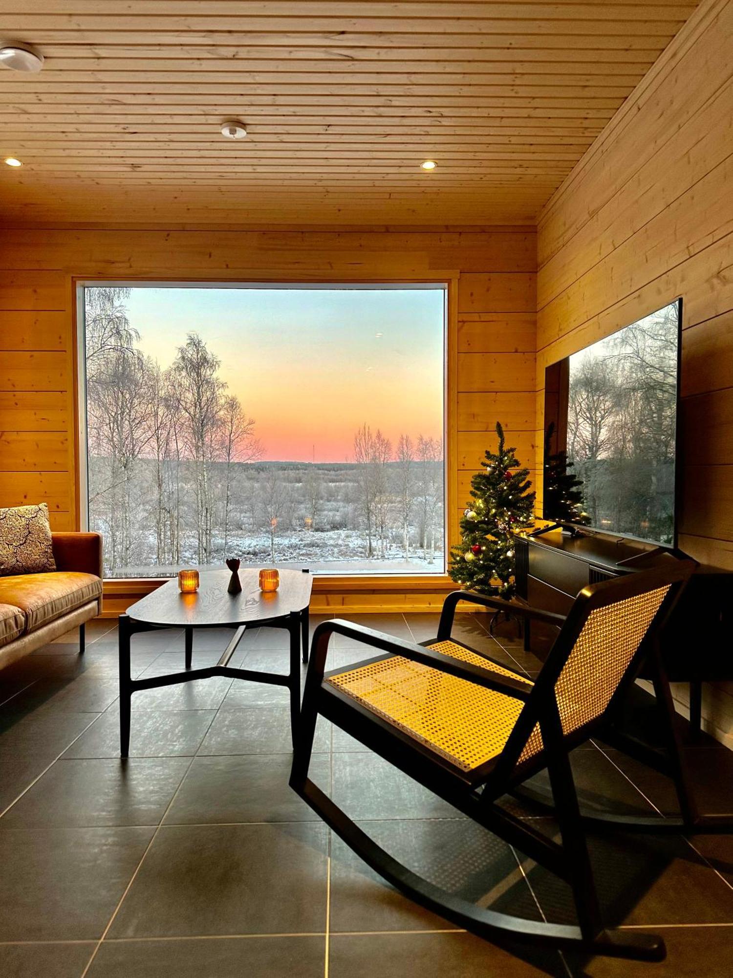 Kajo Sky Lodge Rovaniemi Esterno foto