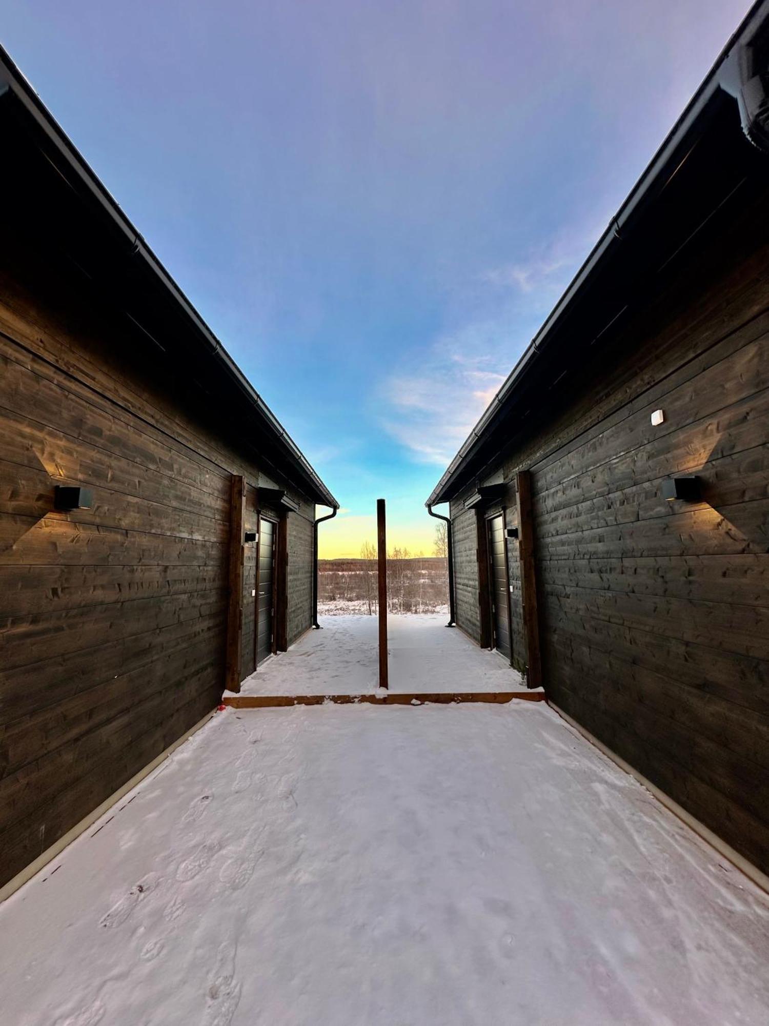 Kajo Sky Lodge Rovaniemi Esterno foto