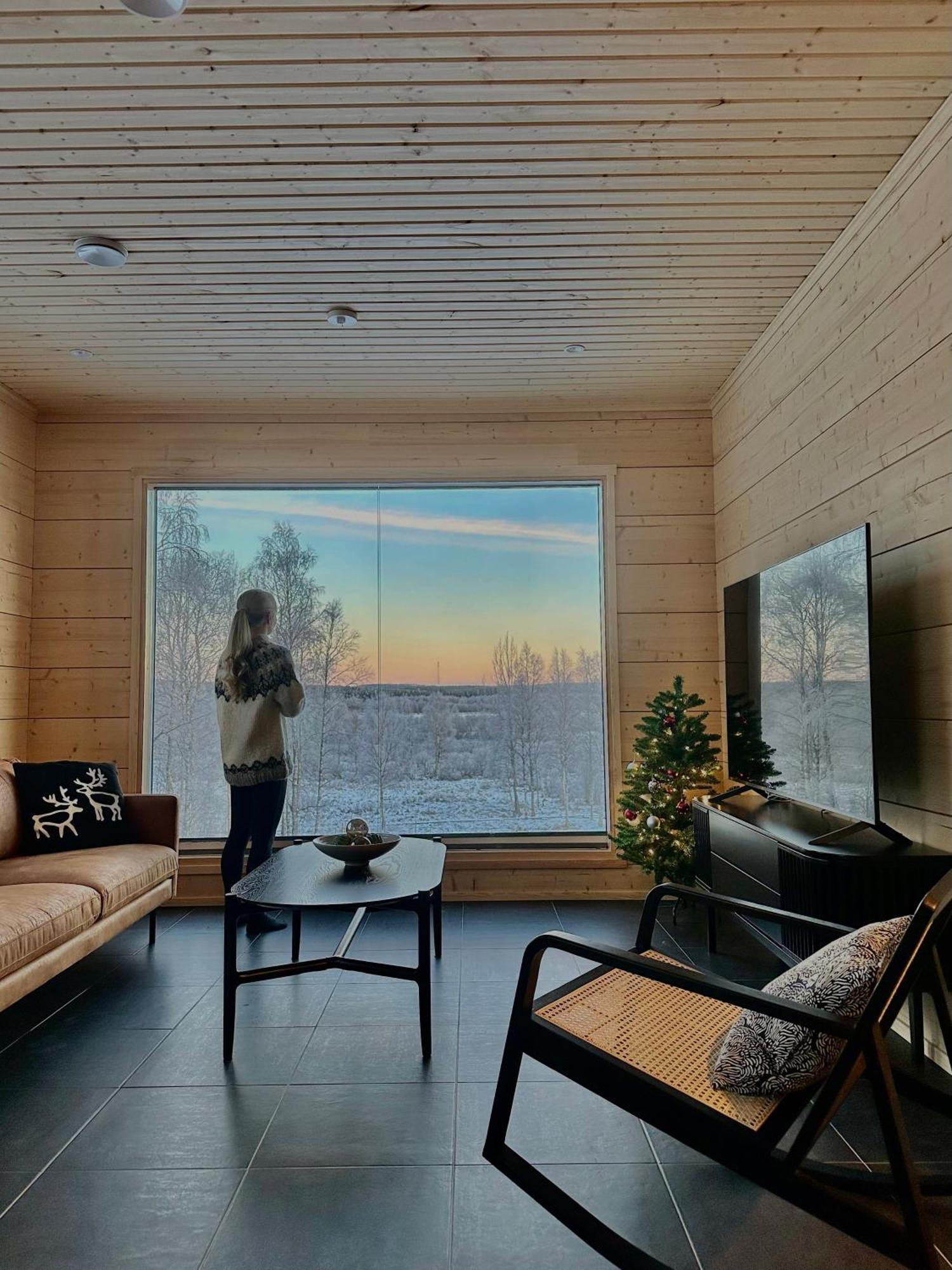 Kajo Sky Lodge Rovaniemi Esterno foto