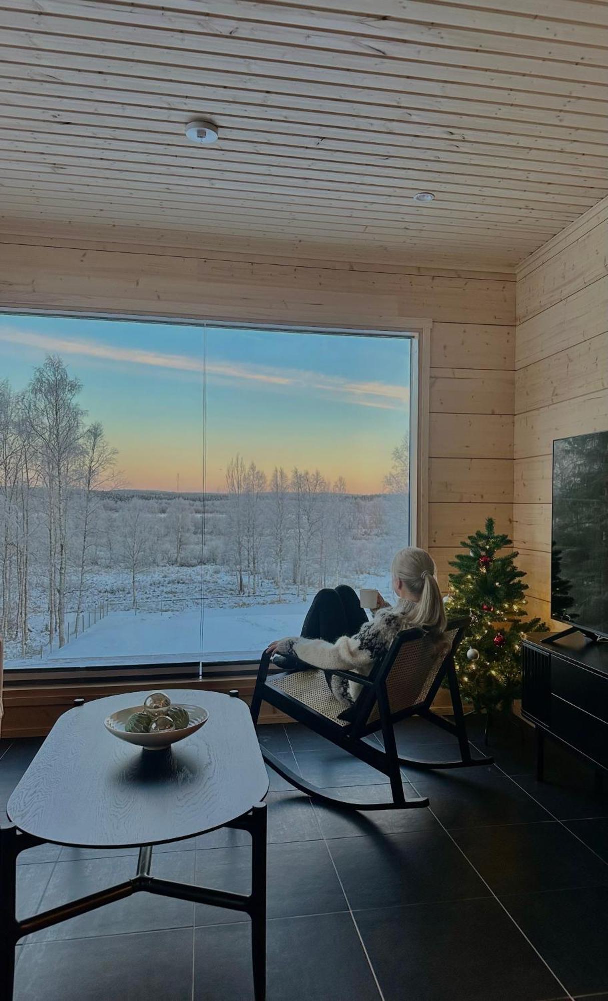 Kajo Sky Lodge Rovaniemi Esterno foto